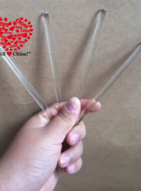 玻璃棒直径6mm8mm玻璃仪器实心玻璃棒长度200mm300mm400mm500mm