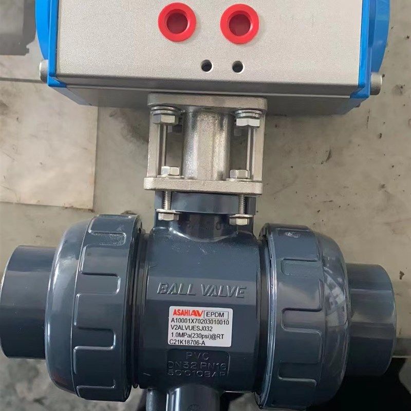 UPVC气动球阀塑料球阀气动UPVC球阀气动球阀双油任双活接气动球阀,纺织面料/辅料/配套,服装加工设备,淘宝优惠券,粉丝福利购,淘宝优惠卷