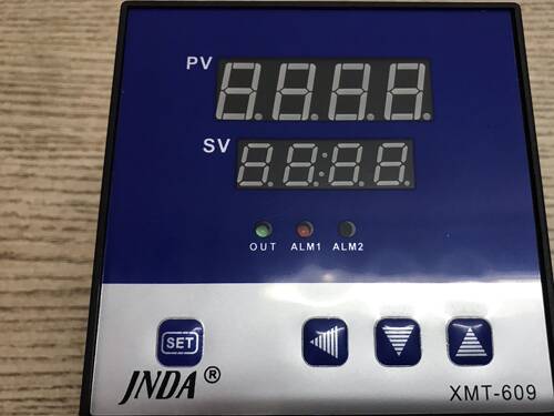 厂家直销精达仪表厂智能式仪表XMT-609LL温控表 温控器温控仪温控