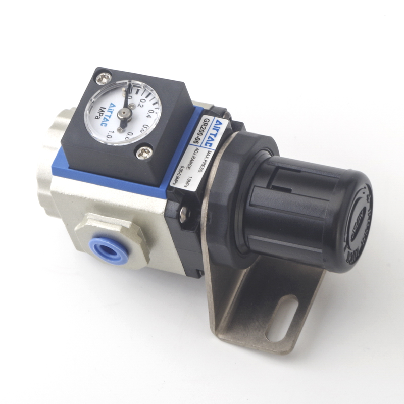 原装亚德客气动减压阀调压阀GR200-06/300-08/400/600-10-15-20