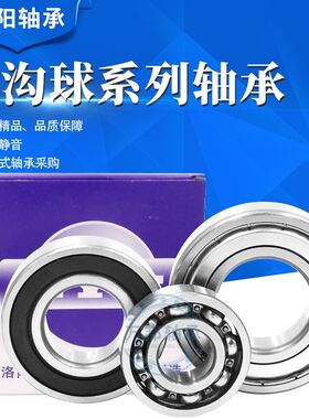 洛阳轴承 6324 6326 6328 6330 6332 6334 ZZ RS E高速
