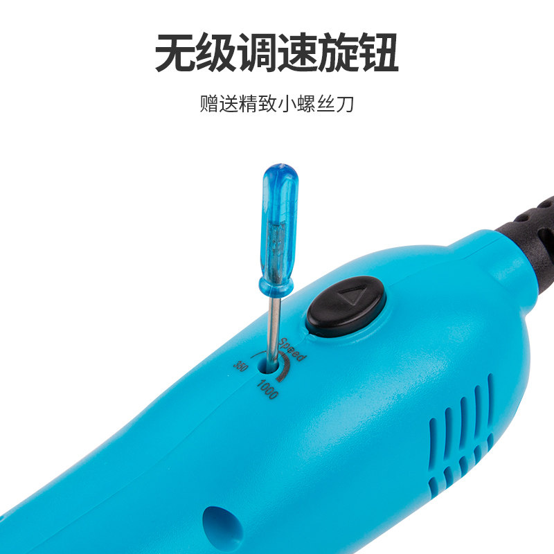 全自动无刷电批精密电动螺丝刀拧紧机扭力可调速220V直插改锥起子