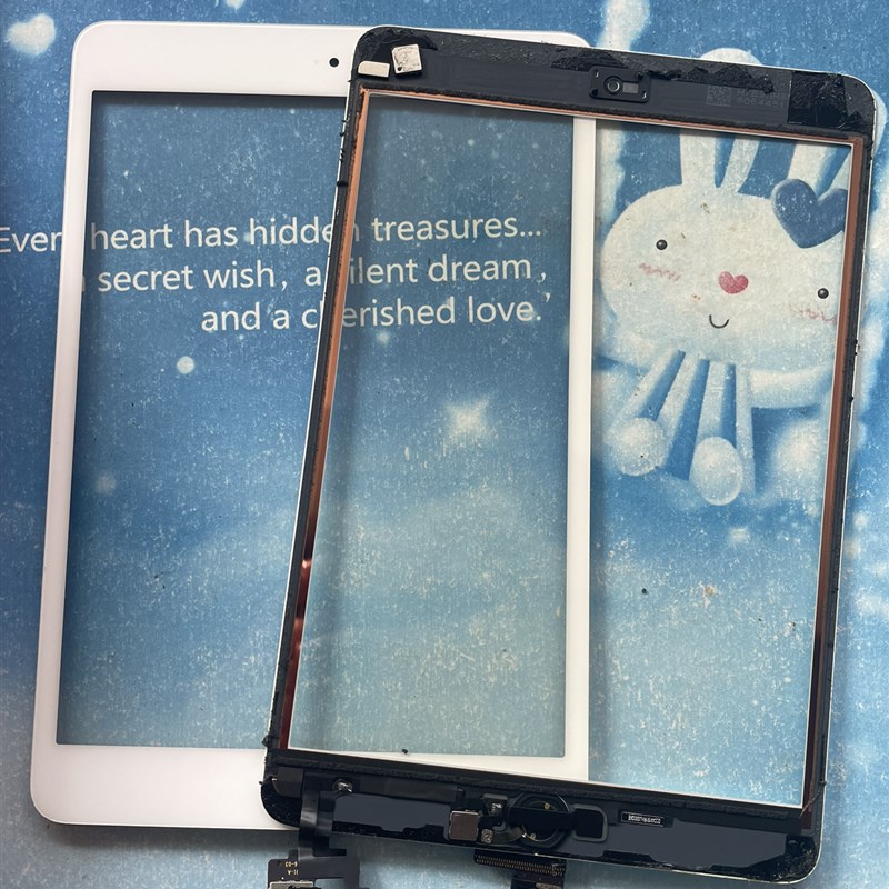 原装迷你2拆机触摸A1489 A1490 1432 1599触摸外屏幕mini1/2触控