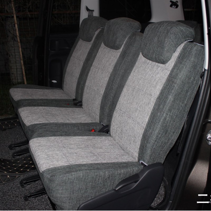 大众途安l拓界版专车座套1.4T 夏朗7座5专用亚麻布汽车坐垫全包围