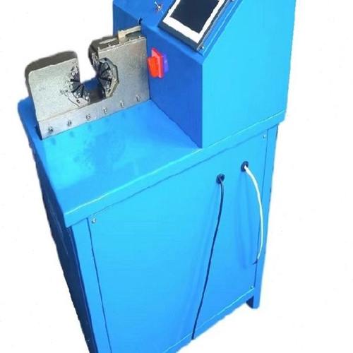 数控C型侧开口压管机 空调管注浆管锁管机侧开缩管机扣压方便快捷