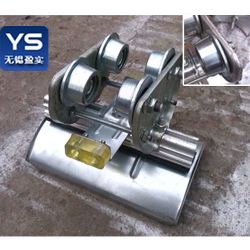 CH1CH2工字钢电缆滑车 H型工字钢导轨滑轮 吊轮 起重行车天车行吊