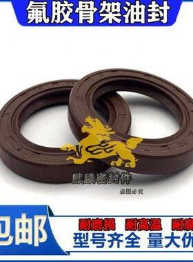 TC28*42*7耐高温油封 28X42X8 28*42*10 28-42-7 28428氟胶密封圈