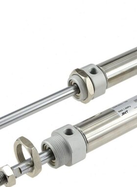 气动小型不锈钢迷你带磁气缸MF20X25SCM/50SCA/60S/75SU/100/150S