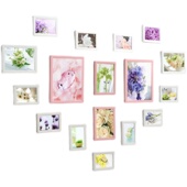 照片墙装 饰相框挂墙墙上创意组合 饰免打孔相片墙相册背景墙墙面装