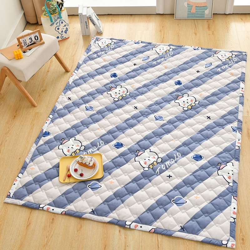 地垫打地铺午睡觉防潮床垫软垫家用可折叠宿舍学生单人被褥子铺底
