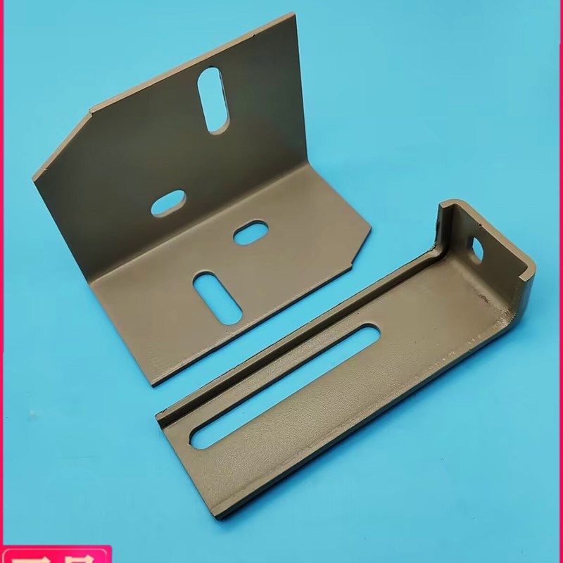 运良家电梯配件厅门层门地坎安装支架钢牛腿固定支架