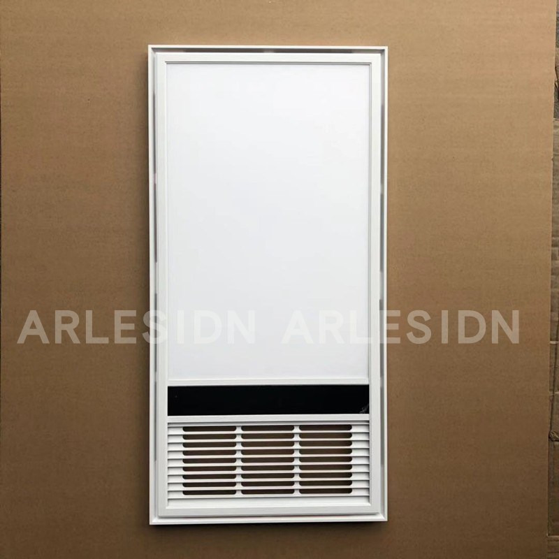 集成吊顶风暖浴霸面板灯替换LED灯板配件贴片灯超导平板灯板通用