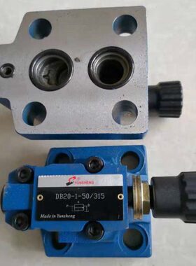 先导式溢流阀DB10A DB20A DB30A DB10B DB20B DB30B