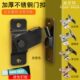 免打孔门扣90度直角仓谷门锁推拉门锁插销房门扣移门锁扣搭扣门栓