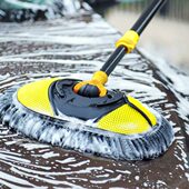 洗车工具套餐家用组合拖把刷子伸缩软毛刷车全套车顶神器用品大全