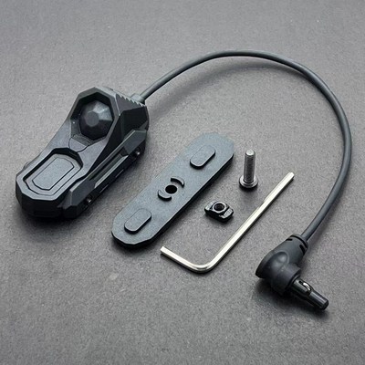 沃德森元素M300/M600手电筒AXON双控鼠尾UN线控开关PEQ15/A2接口