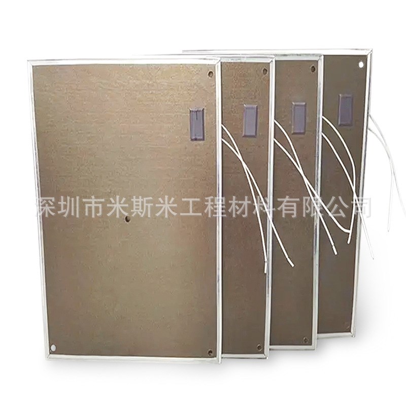 供应700W熨斗发热芯云母加热片 云母电热板 电热板  电熨斗发热体