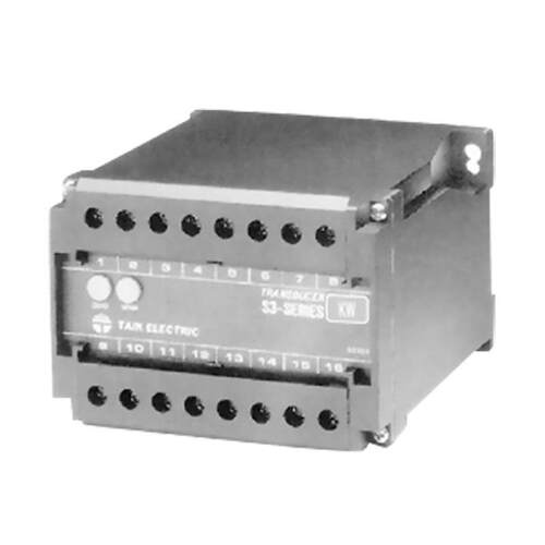 TAIK台技三相三线隔离变送器 S3-PD-3-505A4B 功率因数变送器现货