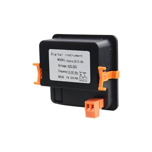 数字交流电压工频组合表电压测量仪表嵌入式 50-500V 10.0-99.9hz