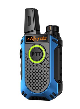 Chierda驰尔达TC18对讲机 户外小手台跨境
