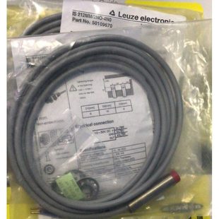 8N0 S12电感式 接近开关IS 劳易测IS 8E0 2NO 4NO S12 218MM