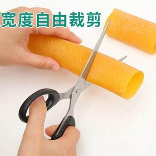 高弹力橡皮管大口径空心橡胶管耐用加长橡皮筋黄色橡胶圈〇型环套