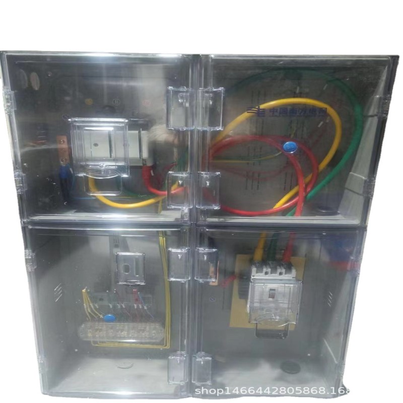 南网计量箱  塑料配电箱  南网动力箱挂壁电力透明聚碳酸脂