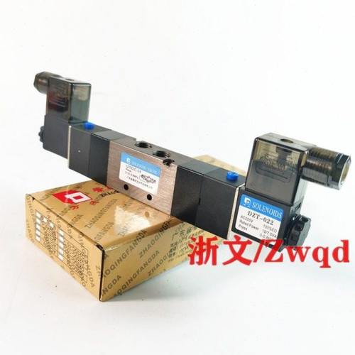 电磁阀 Q35D2C-L6 Q35D2C-L8三通五通双电控换向阀