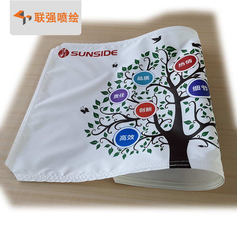 厂家供应LED超薄灯箱画面 背光UV灯箱软膜 影院灯箱软膜画面制作