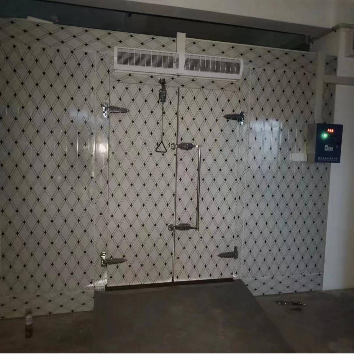 -40℃摄氏度速冻水冲霜冷库胶水产品凝固制冷设备零下环保冷库