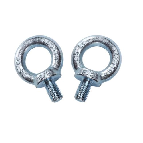 镀锌吊环螺丝 活节船用配件螺丝钉国标加长圆环起重吊螺栓M3-M20