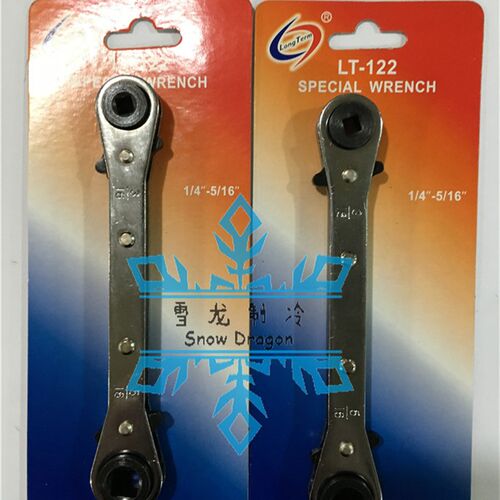 东力LT-122空调棘轮扳手 冷库空调角阀扳手 CM-122制冷扳手 包邮