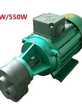 CB-B2.5/B4/B6/B10/0.37KW/0.55KW立卧式齿轮泵电机油泵组