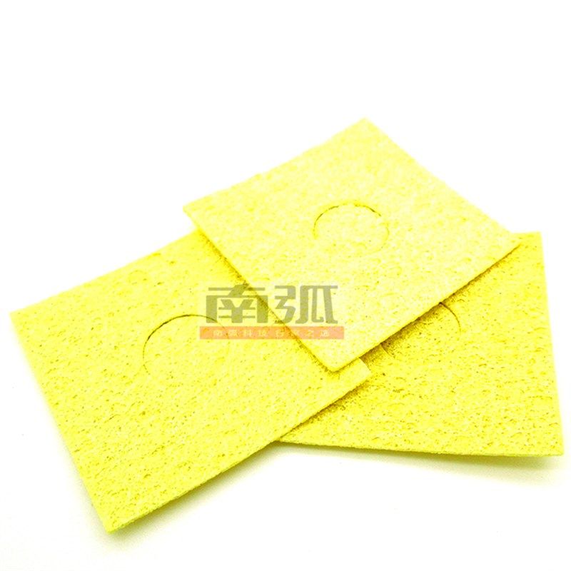 烙铁清洗海绵/高温海绵/耐热海绵/烙铁头清洁海绵垫/电子维修