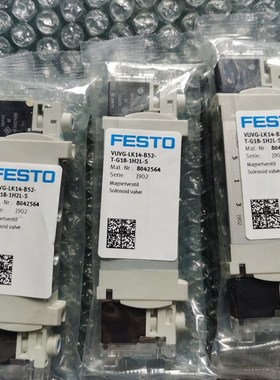 FESTO电磁阀VUVG-LK14-B/M52-AT-G18-1H2L-W1-S  589287 589288