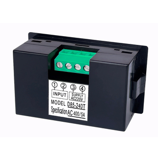 D85 240交流电流表检测模块液晶数显200a300a400a500a600a1000a