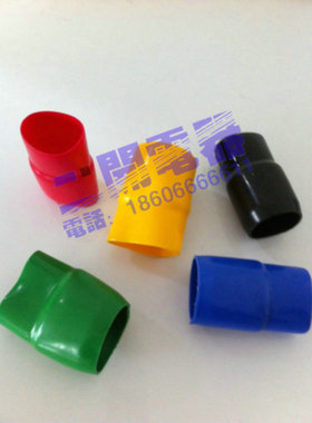 优质 绝缘软套管 软护套 硅橡胶套管 端子护套 V22 25平方 500只