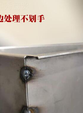 加厚商用烧焊烤炉子户外烧烤箱IGB接炉架子木用炭羊家肉串烤炉烤