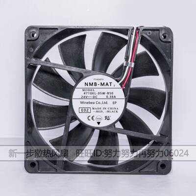 47 10KL-05W-B0/B59 NMB 12025 24V038A 12CM 大风量变.频LNX器风