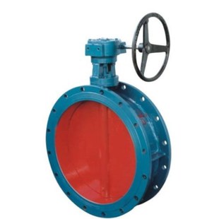 通风蝶阀DN50 150 D341W 200 125 100 铸钢手动蝶阀