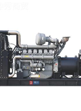 珀金斯柴油发电404D-22T机组 大功率发电商用发备设1电200K机W发