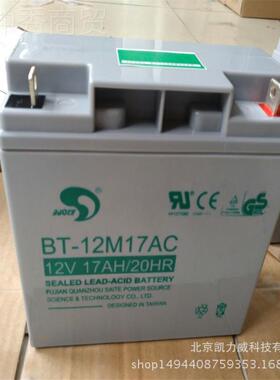 赛特蓄电池B-OWG12M4AC 铅A酸电池12V141H/20HTR