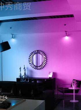 涂鸦wi7f蓝口牙双模LED音乐语7音定时C3E14/E1涂鸦wif2/E2小螺涂