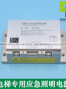 适用西子奥的斯电梯应急照明电源 EMA25300M2 F5快速轿顶对讲电池
