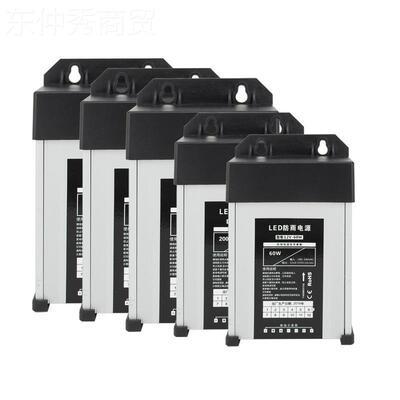 led防雨开NPL关电源5v12v24v400外w20w3000w室变压器光灯箱招牌发