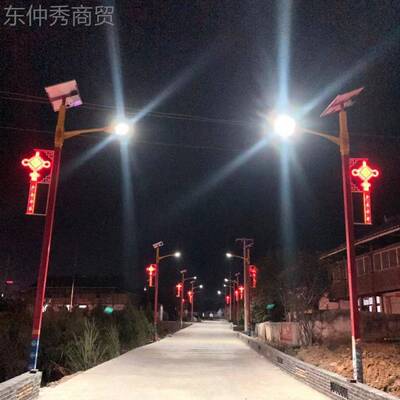 厂家直供道路照头明灯头户外广场公园新农源WXM村太阳能LDE维修路