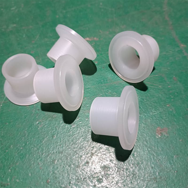 加工定制PE管件塑料卡箍50.5卡盘快装接头不锈钢对接