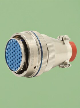 55芯圆形电连接器 XCE33T55K1P1+XCE33F55Z1P1 航空插头插座