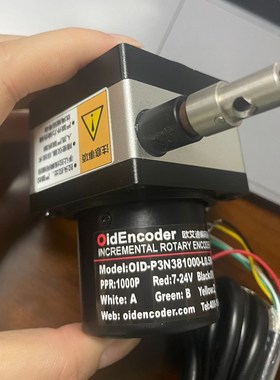 欧艾迪编码器OID-P3N381000-L0.5M拉线编码器拉绳位移传感器