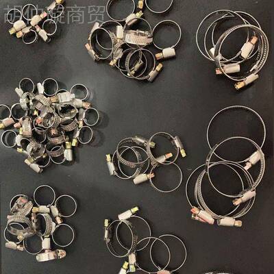 汽油车用管VLC夹卡喉箍管卡子箍水卡子加厚固定德管式卡箍喉箍